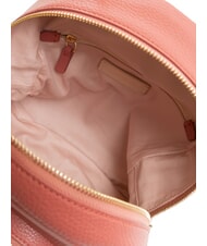 COCCINELLE ALPHA Rucksack aus gehämmertem Leder mit Tasche Topf - Damentaschen - 6