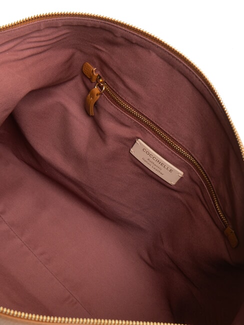 ALPHA Einkaufstasche aus gehämmertem Leder CUIR - Damentaschen