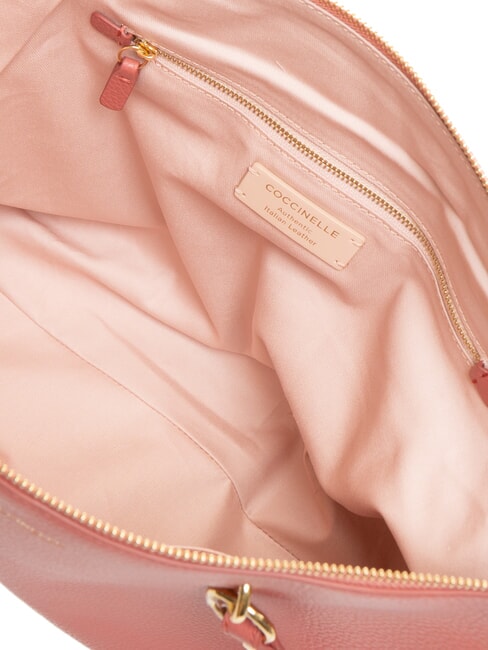 ALPHA Einkaufstasche aus gehämmertem Leder Topf - Damentaschen