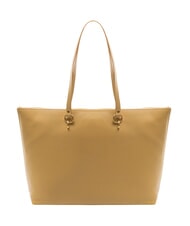 COCCINELLE ALPHA Einkaufstasche aus gehämmertem Leder frisches Beige - Damentaschen - 3