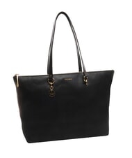 COCCINELLE ALPHA Einkaufstasche aus geh&auml;mmertem Leder - Damentaschen