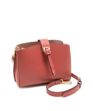 COCCINELLE ALBA Schultertasche aus geh&auml;mmertem Leder Topf - Damentaschen - 2