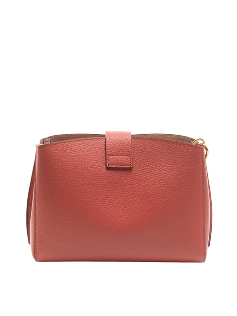 ALBA Schultertasche aus geh&auml;mmertem Leder Topf - Damentaschen