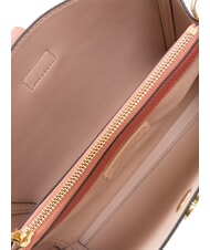 COCCINELLE ALBA Schultertasche aus geh&auml;mmertem Leder Topf - Damentaschen - 5