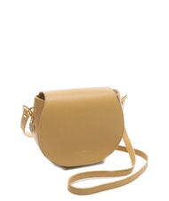 COCCINELLE ALPHA Mini-Umhängetasche aus gehämmertem Leder - Damentaschen