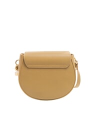 COCCINELLE ALPHA Mini-Umhängetasche aus gehämmertem Leder frisches Beige - Damentaschen - 4