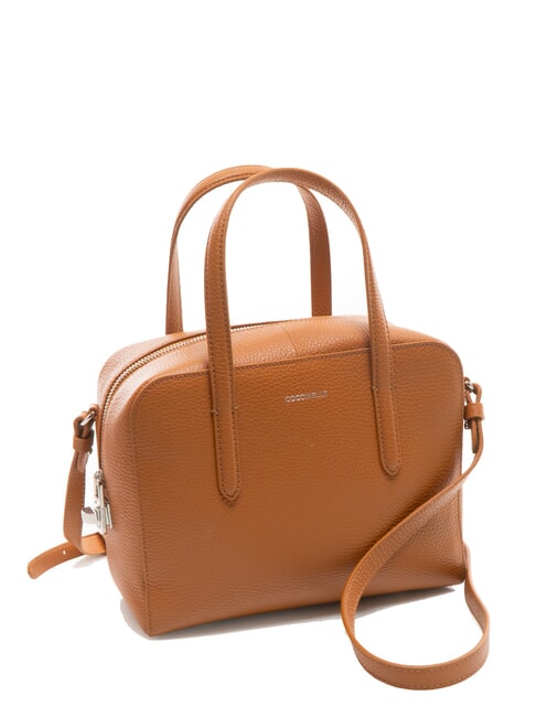 SWAP Umhängetasche aus gehämmertem Leder CUIR - Damentaschen