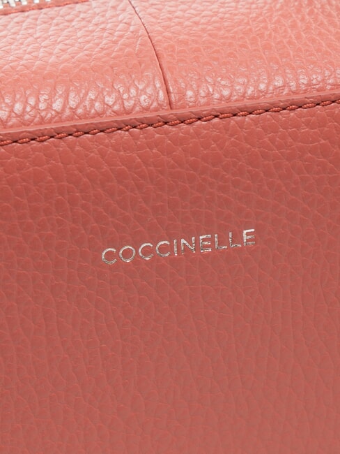 SWAP Umhängetasche aus gehämmertem Leder Topf - Damentaschen