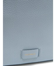 COCCINELLE VOILE Mini-Rucksack aus gehämmertem Leder Nebelblau - Damentaschen - 3