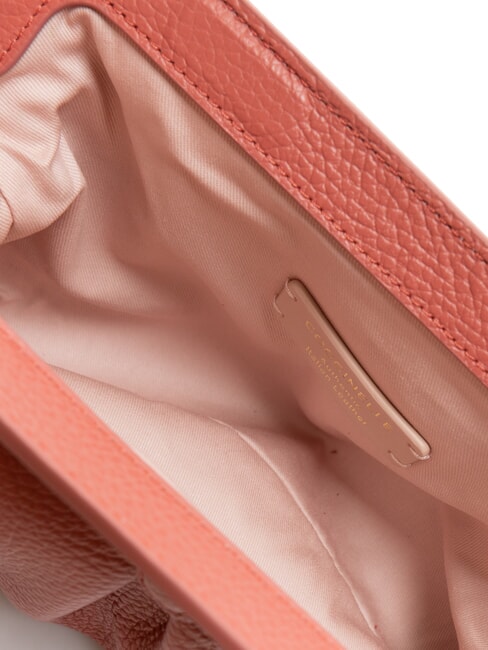 DILETTA SOFT Clutch aus gehämmertem Leder Topf - Damentaschen
