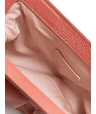 COCCINELLE DILETTA SOFT Clutch aus gehämmertem Leder Topf - Damentaschen - 6