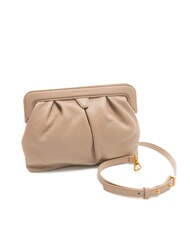COCCINELLE DILETTA SOFT Clutch aus gehämmertem Leder Puderrosa - Damentaschen - 2