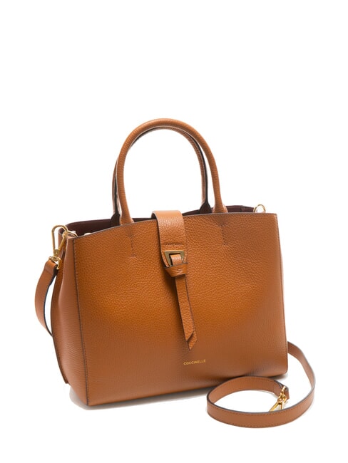 ALBA Tote Bag aus gehämmertem Leder CUIR - Damentaschen