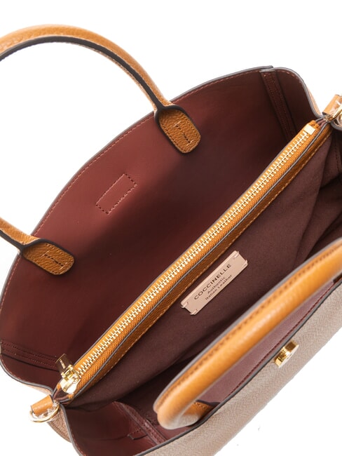 ALBA Tote Bag aus gehämmertem Leder CUIR - Damentaschen