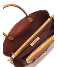 COCCINELLE ALBA Tote Bag aus gehämmertem Leder CUIR - Damentaschen - 6