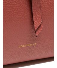 COCCINELLE ALBA Tote Bag aus gehämmertem Leder Topf - Damentaschen - 5