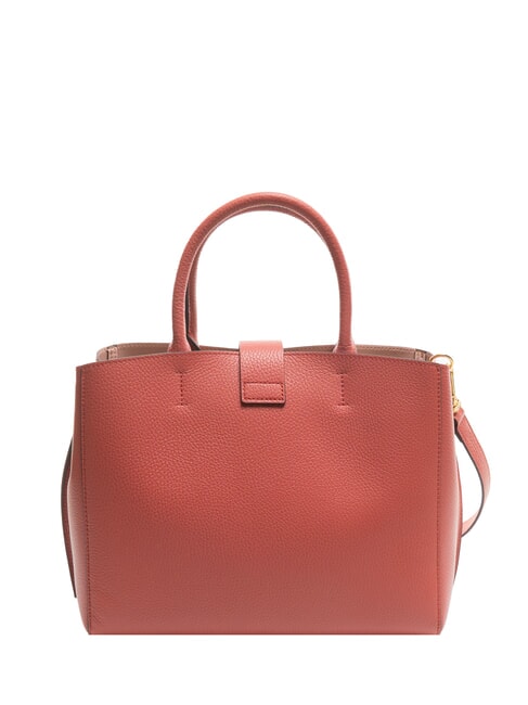 ALBA Tote Bag aus gehämmertem Leder Topf - Damentaschen