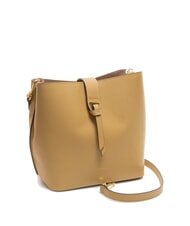 COCCINELLE ALBA Schultertasche aus gehämmertem Leder - Damentaschen