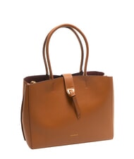 COCCINELLE ALBA Schultertasche aus gehämmertem Leder CUIR - Damentaschen - 2