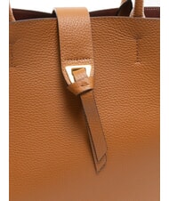 COCCINELLE ALBA Schultertasche aus gehämmertem Leder CUIR - Damentaschen - 5