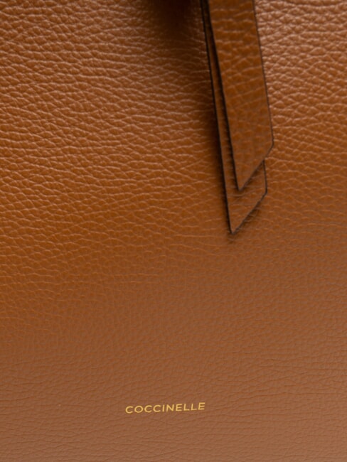 ALBA Schultertasche aus gehämmertem Leder CUIR - Damentaschen