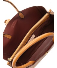 COCCINELLE ALBA Schultertasche aus gehämmertem Leder CUIR - Damentaschen - 7