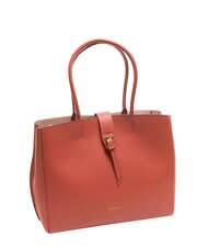 COCCINELLE ALBA Schultertasche aus gehämmertem Leder Topf - Damentaschen - 2