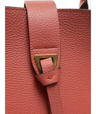 COCCINELLE ALBA Schultertasche aus gehämmertem Leder Topf - Damentaschen - 5