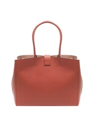 COCCINELLE ALBA Schultertasche aus gehämmertem Leder Topf - Damentaschen - 3