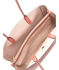 COCCINELLE ALBA Schultertasche aus gehämmertem Leder Topf - Damentaschen - 6