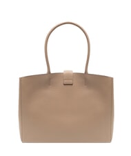 COCCINELLE ALBA Schultertasche aus gehämmertem Leder Puderrosa - Damentaschen - 3