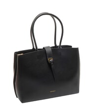 COCCINELLE ALBA Schultertasche aus gehämmertem Leder - Damentaschen