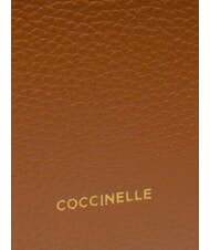 COCCINELLE KLICHE Ledertasche mit Schultergurt CUIR - Damentaschen - 5