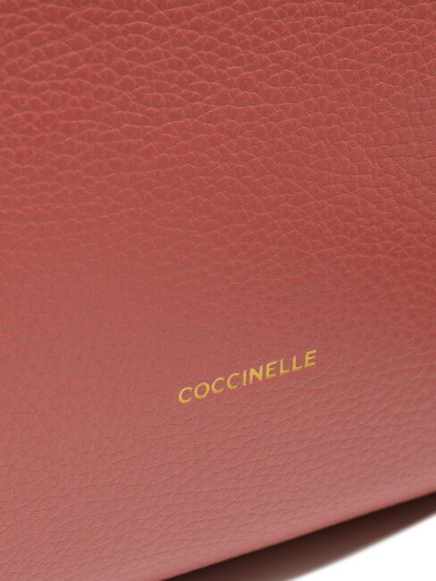 KLICHE Ledertasche mit Schultergurt Topf - Damentaschen