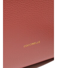 COCCINELLE KLICHE Ledertasche mit Schultergurt Topf - Damentaschen - 5