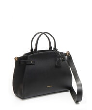 COCCINELLE KLICHE Ledertasche mit Schultergurt Schwarz - Damentaschen - 2