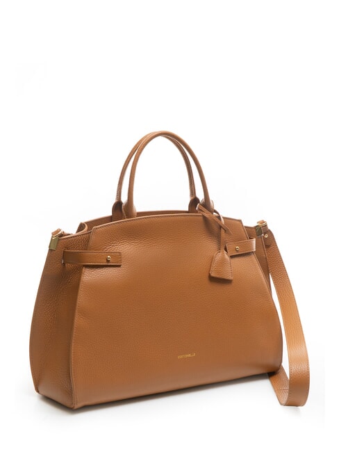 KLICHE Handtasche aus gehämmertem Leder CUIR - Damentaschen