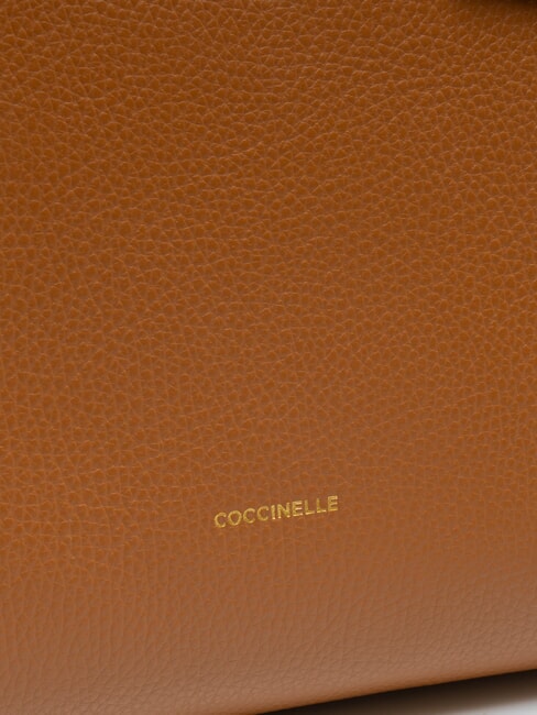 KLICHE Handtasche aus gehämmertem Leder CUIR - Damentaschen