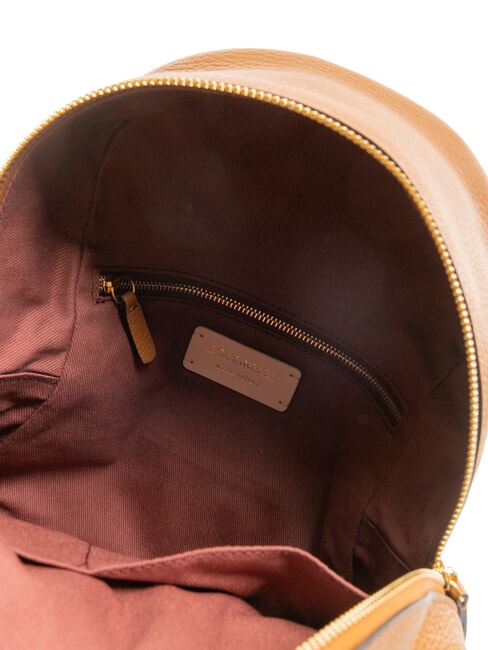 JEN Rucksack aus gehämmertem Leder CUIR - Damentaschen