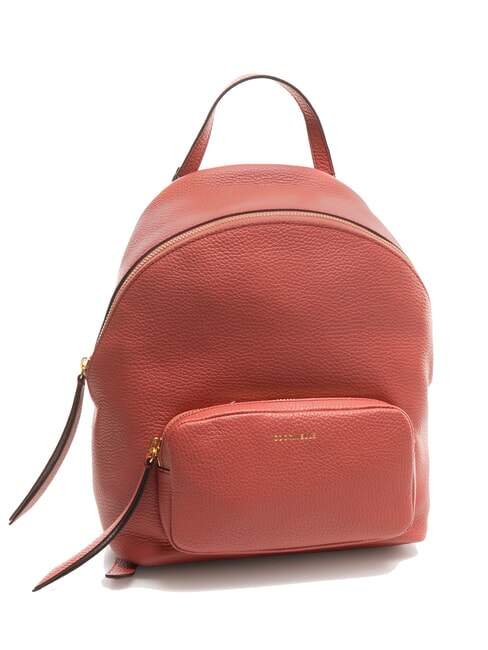 JEN Rucksack aus gehämmertem Leder Topf - Damentaschen