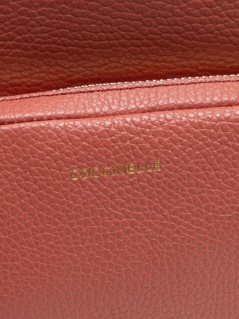 JEN Rucksack aus gehämmertem Leder Topf - Damentaschen