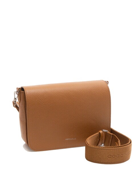 ARIES Schultertasche aus gehämmertem Leder CUIR - Damentaschen