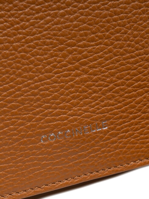 ARIES Schultertasche aus gehämmertem Leder CUIR - Damentaschen