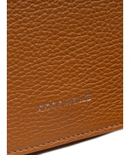 COCCINELLE ARIES Schultertasche aus gehämmertem Leder CUIR - Damentaschen - 5