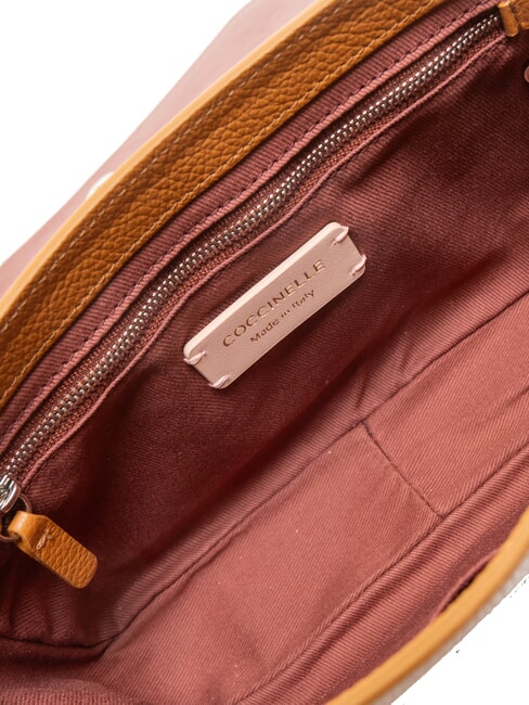 ARIES Schultertasche aus gehämmertem Leder CUIR - Damentaschen