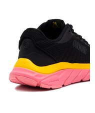 COLMAR URBANTRAIL COLORS Turnschuhe schwarz-pink/leuchtgelb - Schuhe Unisex - 5