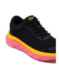 COLMAR URBANTRAIL COLORS Turnschuhe schwarz-pink/leuchtgelb - Schuhe Unisex - 4