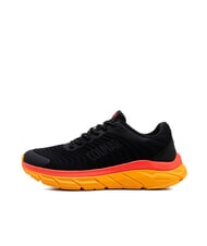 COLMAR URBANTRAIL COLORS Turnschuhe schwarz-orange-leuchtend rot - Schuhe Unisex - 2