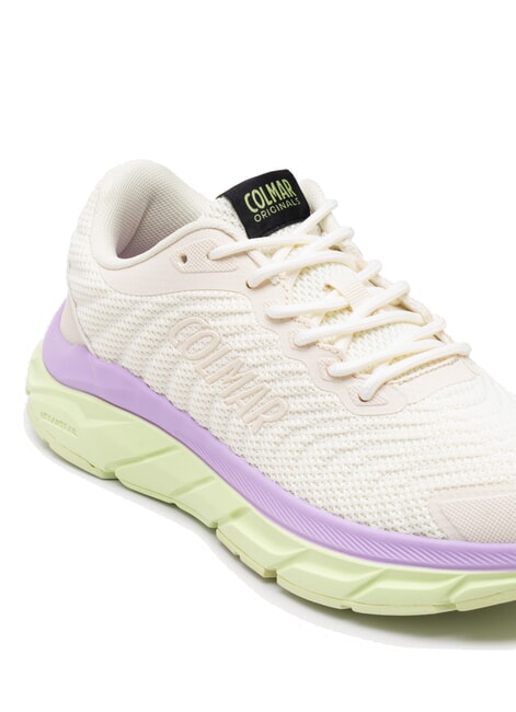 URBANTRAIL COLORS Turnschuhe Off White-Teegr&uuml;n-Flieder - Schuhe Unisex