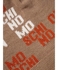 MOSCHINO LOGO BICOLOR Umschlagmütze - Mützen/Hüte